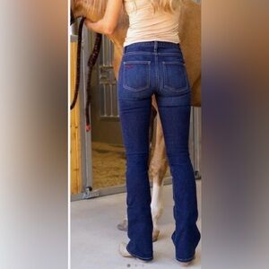 Kimes Ranch Women's Boot Cut Jeans - Dark Blue